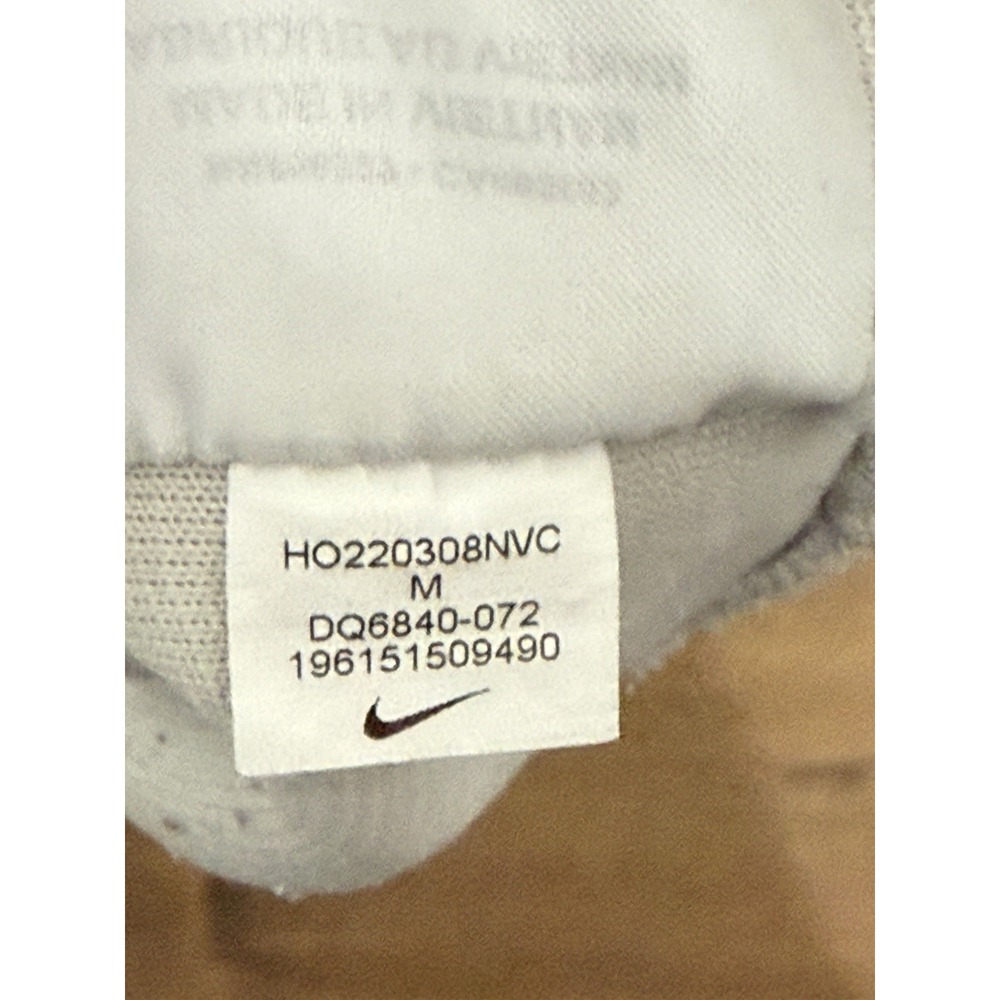 Nike Sportswear Phoenix Fleece Medium‎ Silver Middle Swoosh Hooded Cozy Hoodie - Picture 10 of 12